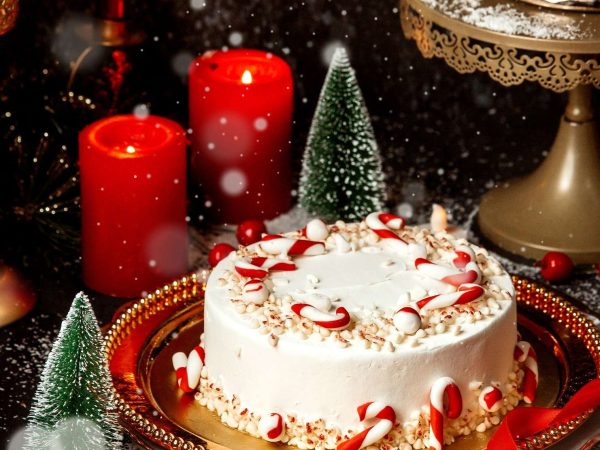 Bolos de natal com estêncil: ideias criativas
