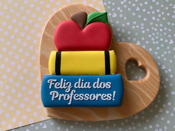 Dicas de estênceis para presentear professores